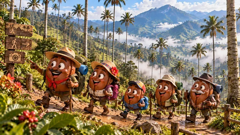 Colombian Bean Scenes
