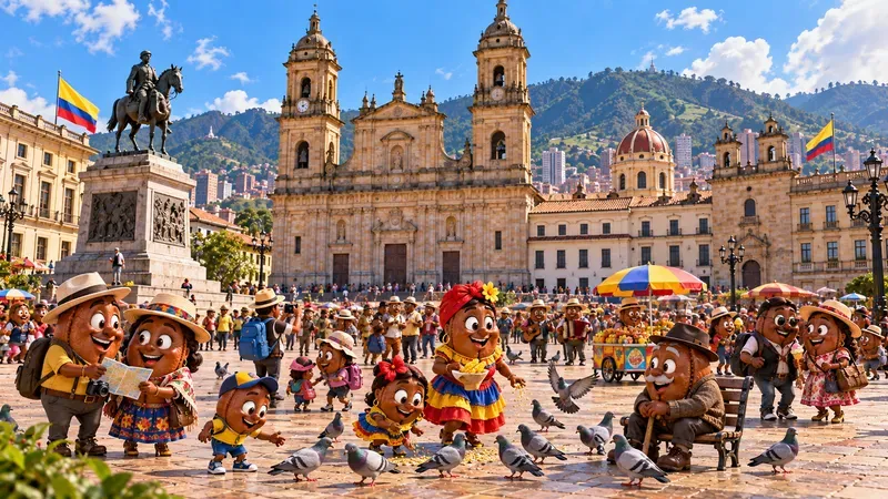 Colombian Bean Scenes