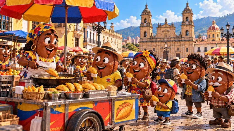 Colombian Bean Scenes