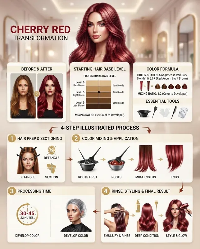 Hair Color Master Guide Generator