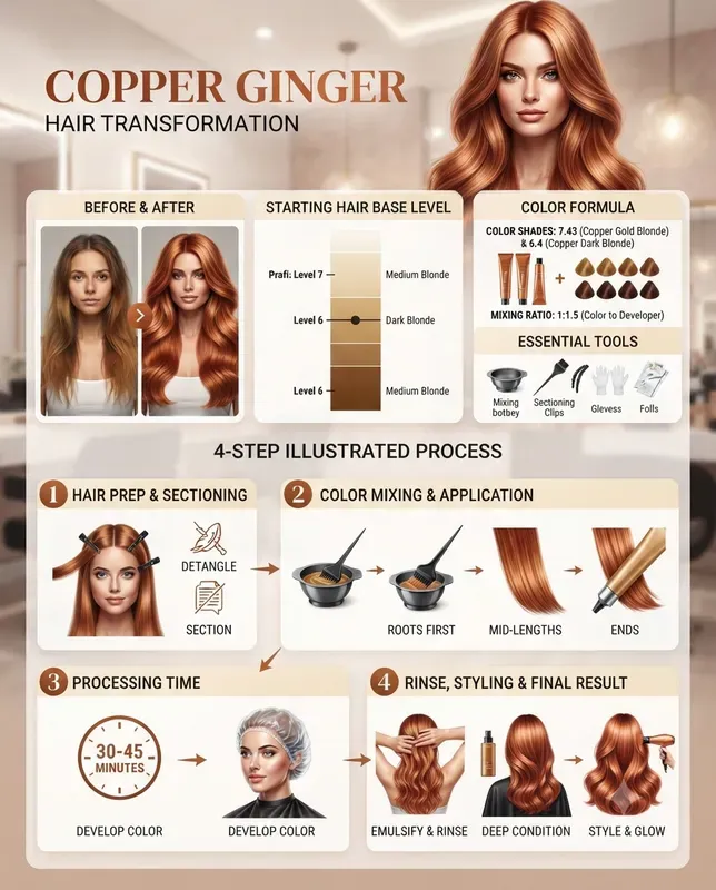 Hair Color Master Guide Generator
