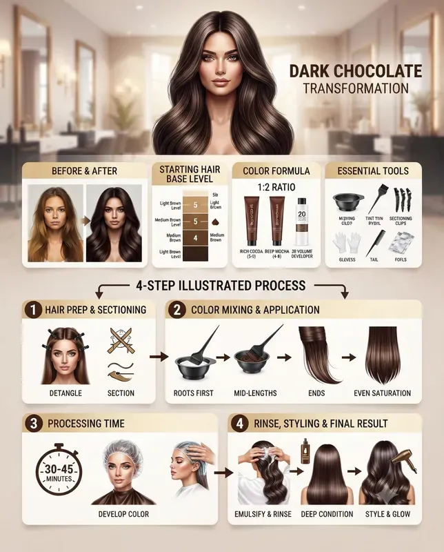 Hair Color Master Guide Generator