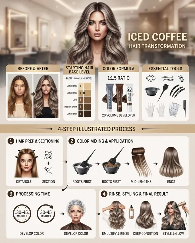 Hair Color Master Guide Generator