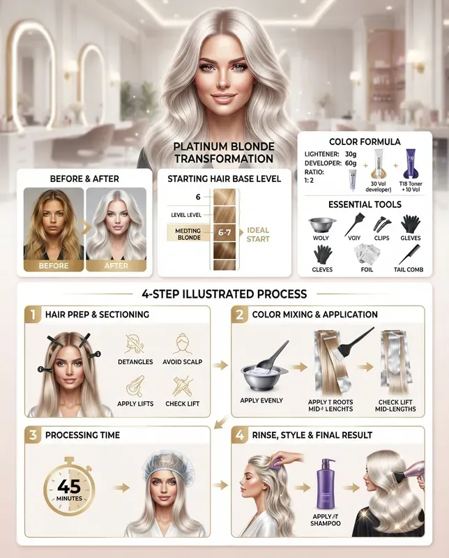 Hair Color Master Guide Generator