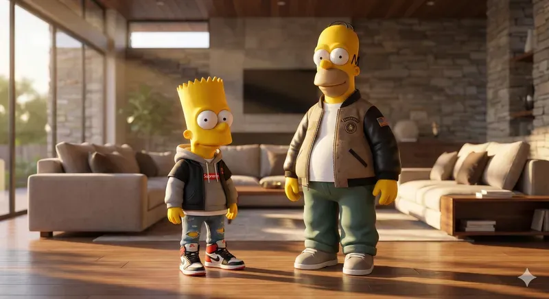 Stylized 3D Cartoons