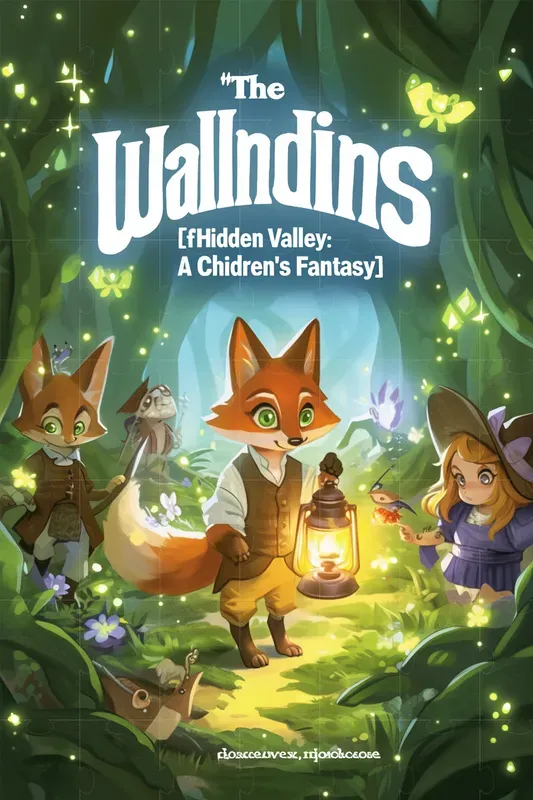 Whimsical Childrens Book Covers