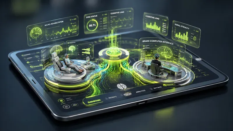 3D Isometric Tech Tablet Saas Infographics