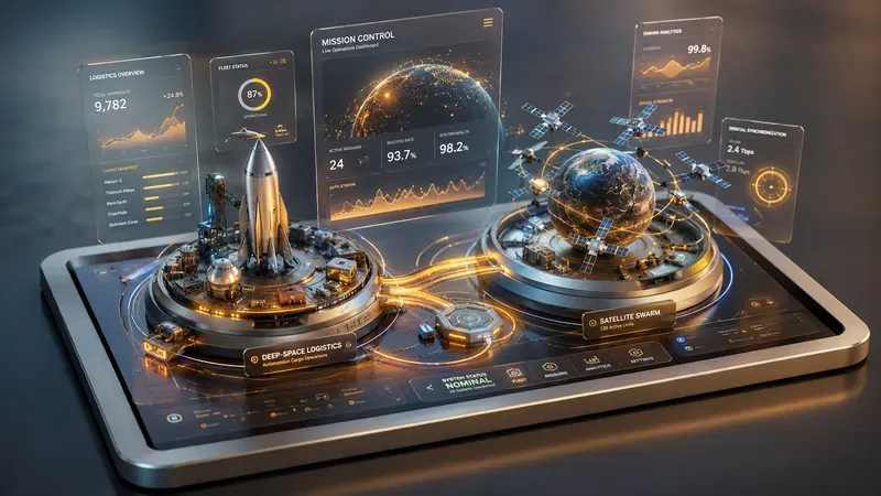 3D Isometric Tech Tablet Saas Infographics