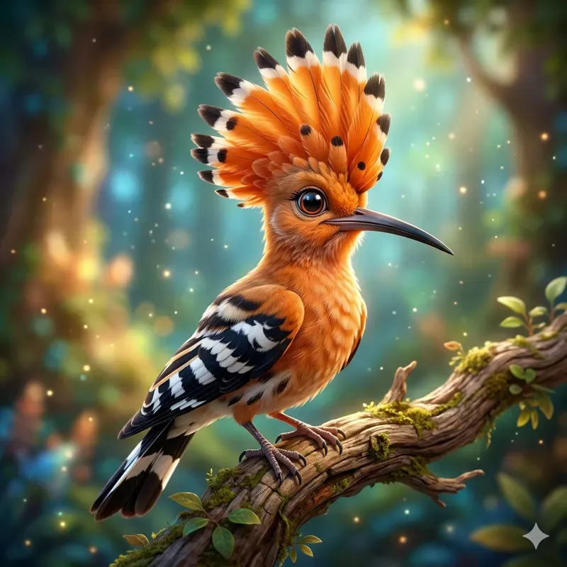 3D Pixar Style Cute Bird Characters 4K