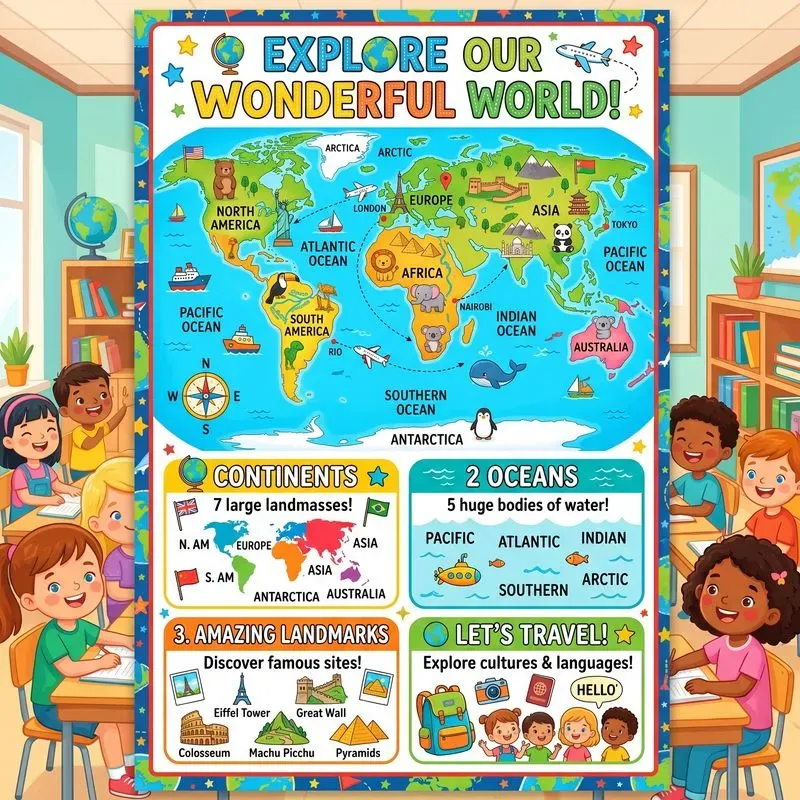 Fun Learning Poster Creators
