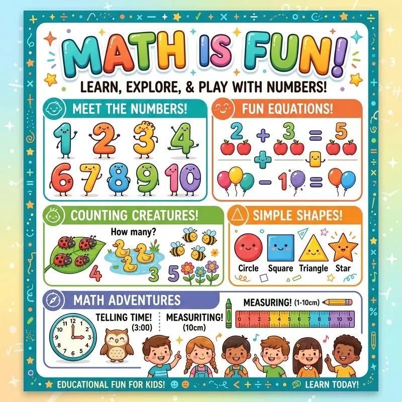 Fun Learning Poster Creators