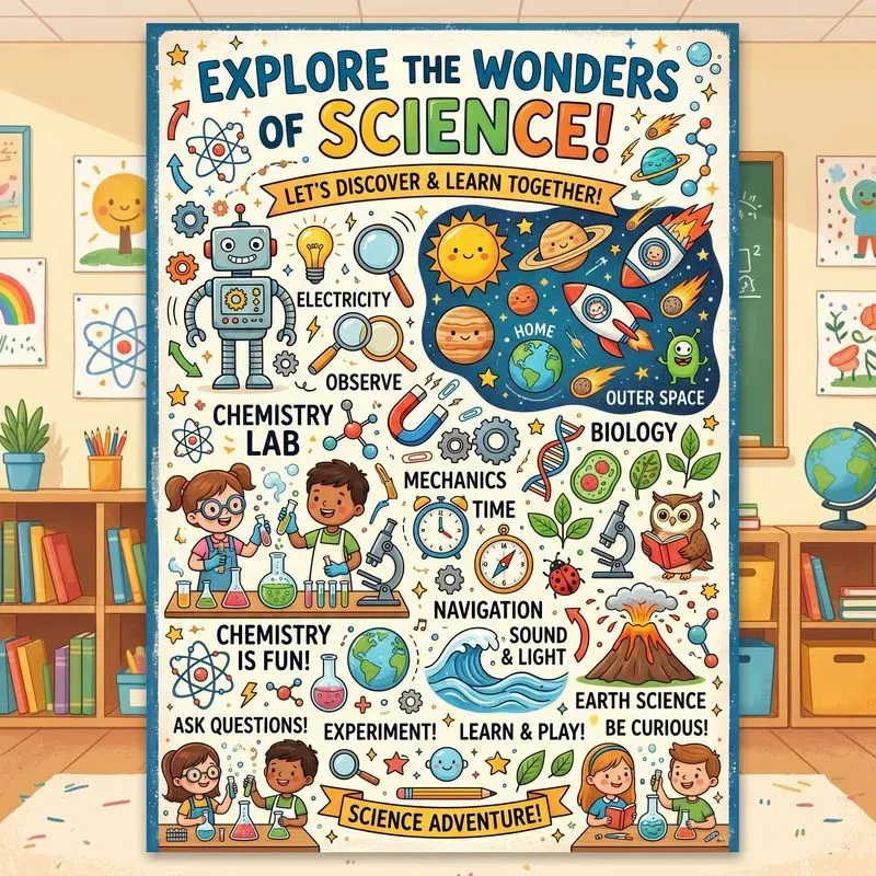 Fun Learning Poster Creators