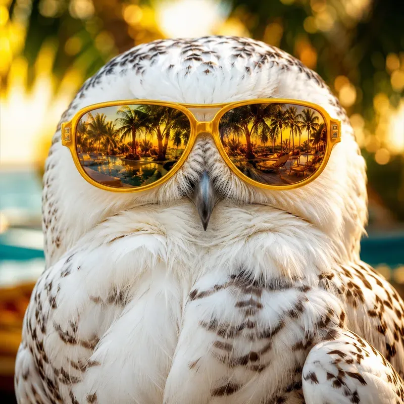 Cool Shades Animal Portraits