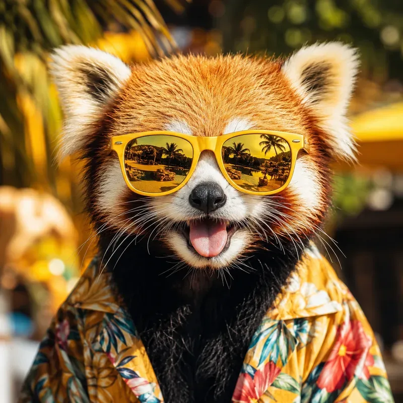 Cool Shades Animal Portraits
