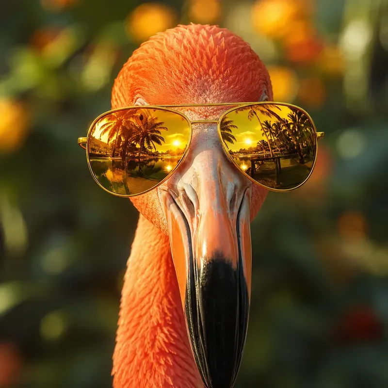 Cool Shades Animal Portraits