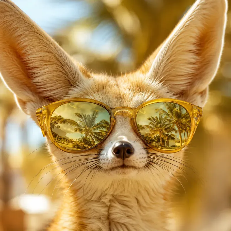 Cool Shades Animal Portraits