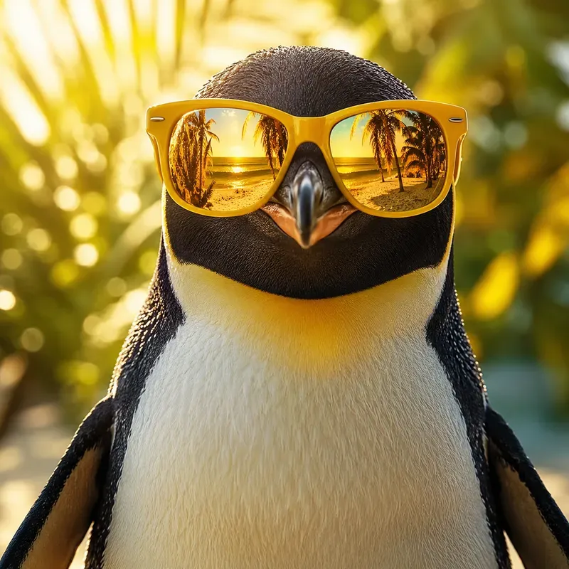 Cool Shades Animal Portraits