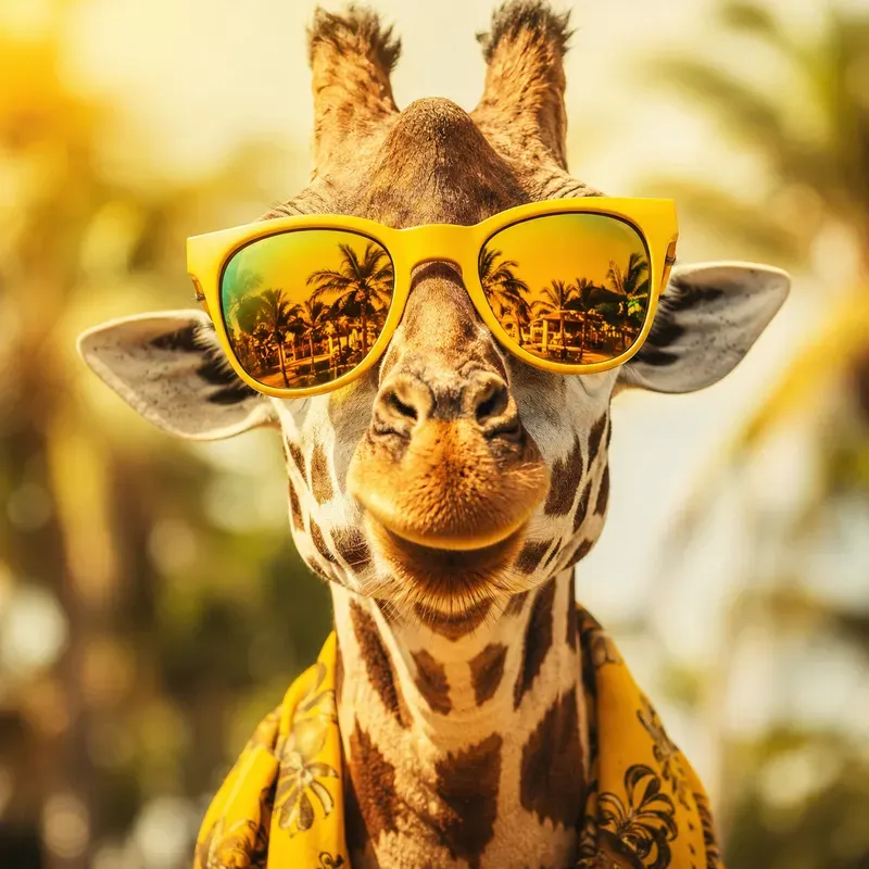 Cool Shades Animal Portraits