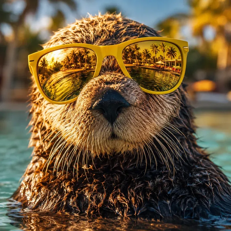 Cool Shades Animal Portraits