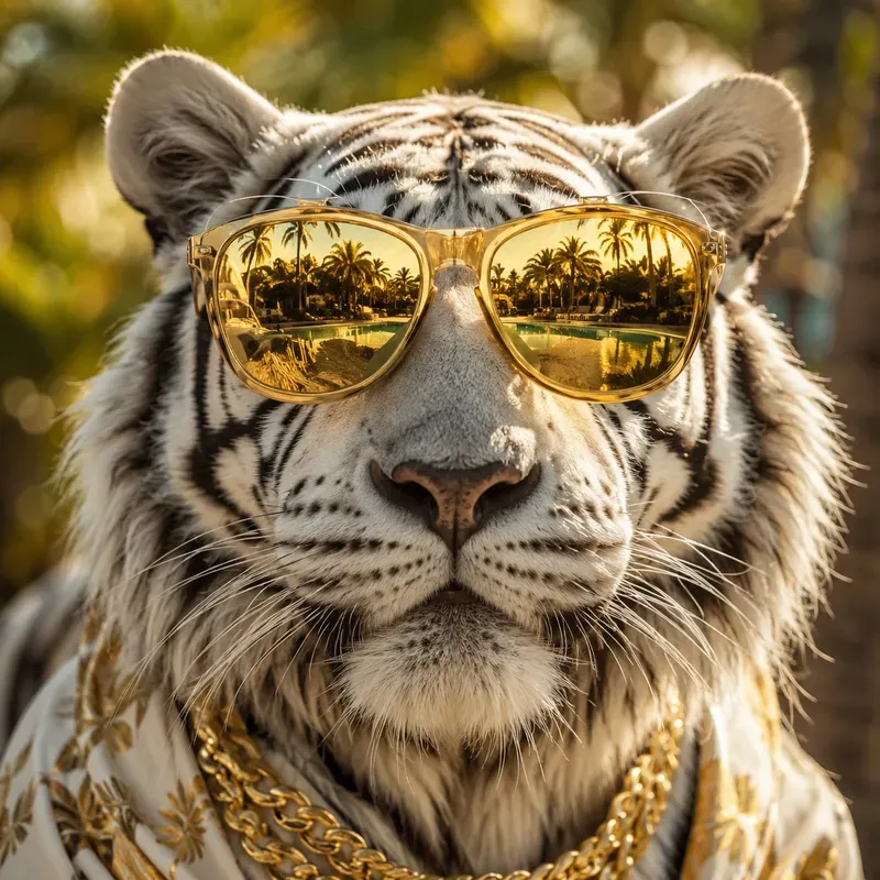 Cool Shades Animal Portraits