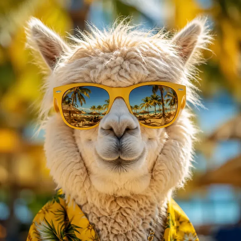 Cool Shades Animal Portraits