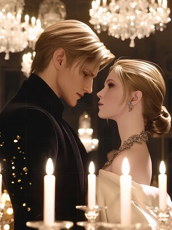 Cinematic Dark Romance Couples