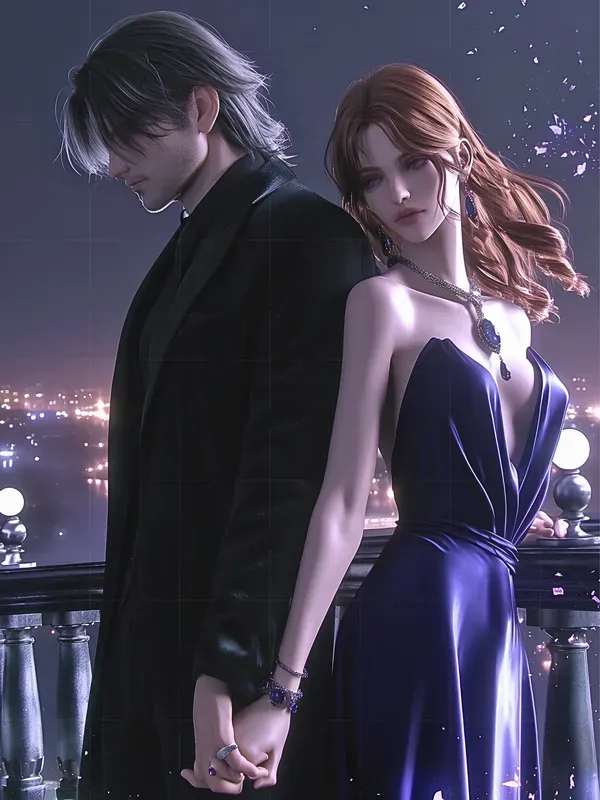 Cinematic Dark Romance Couples