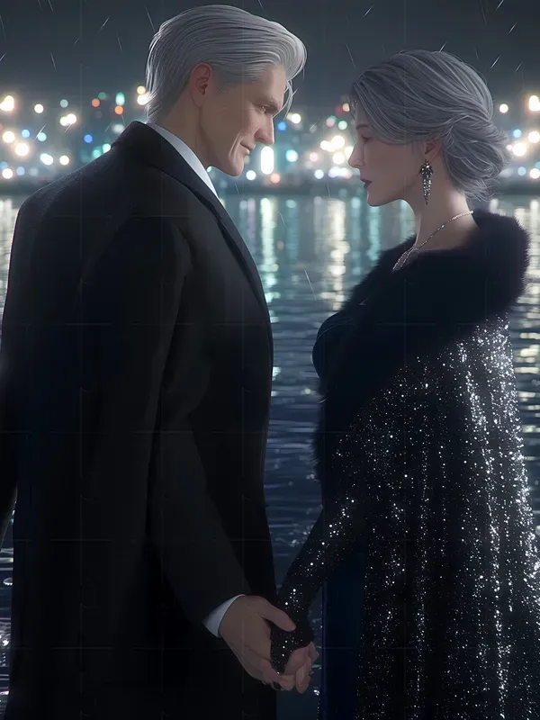 Cinematic Dark Romance Couples