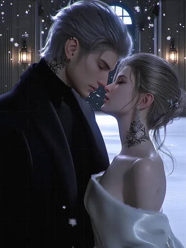 Cinematic Dark Romance Couples