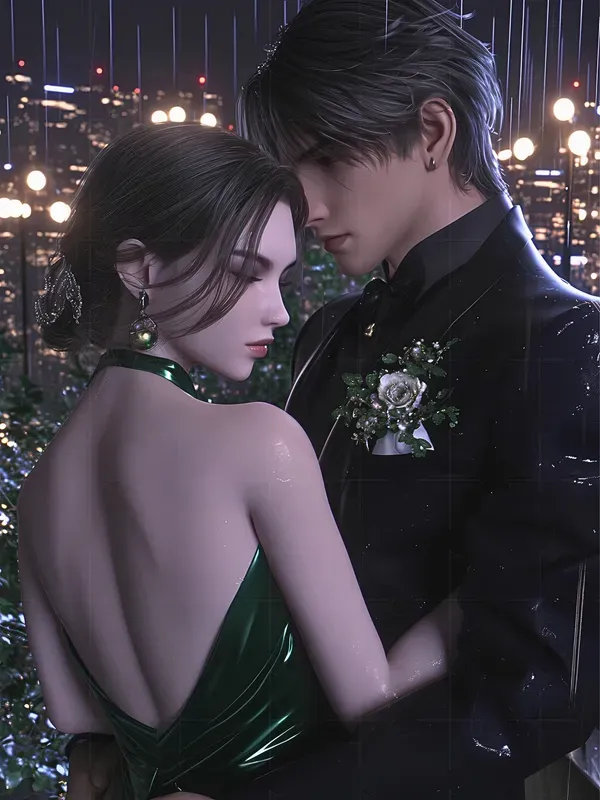 Cinematic Dark Romance Couples