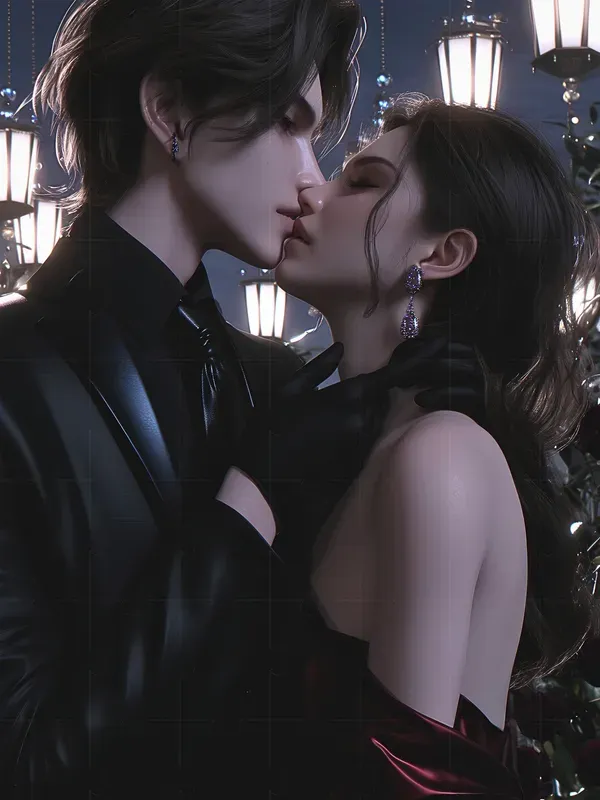 Cinematic Dark Romance Couples