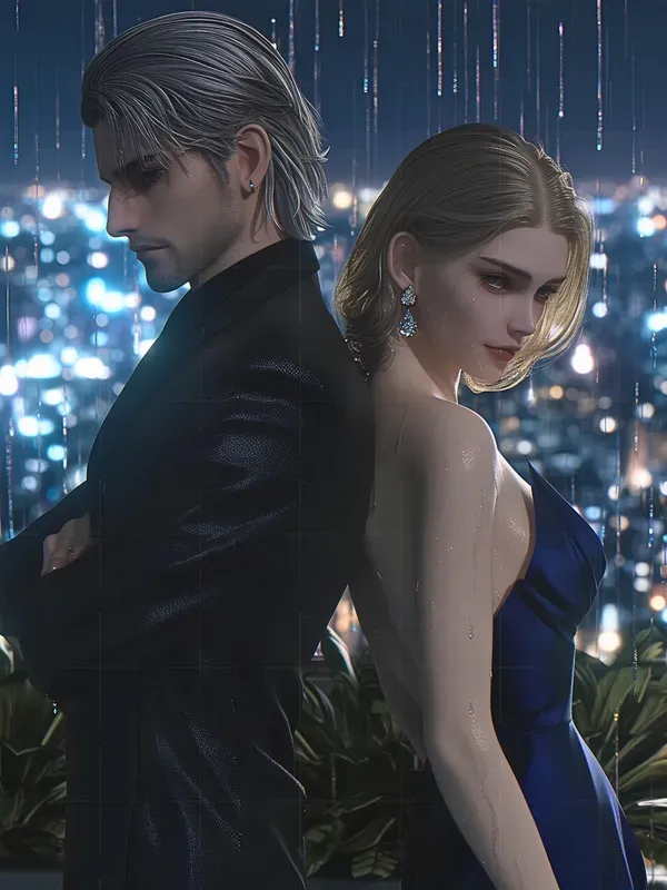Cinematic Dark Romance Couples