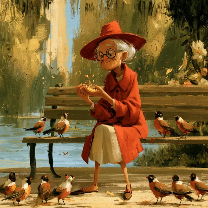 Cinematic Storybook Illustrations
