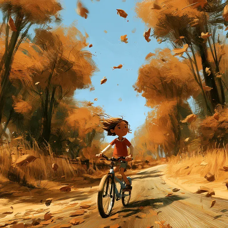 Cinematic Storybook Illustrations