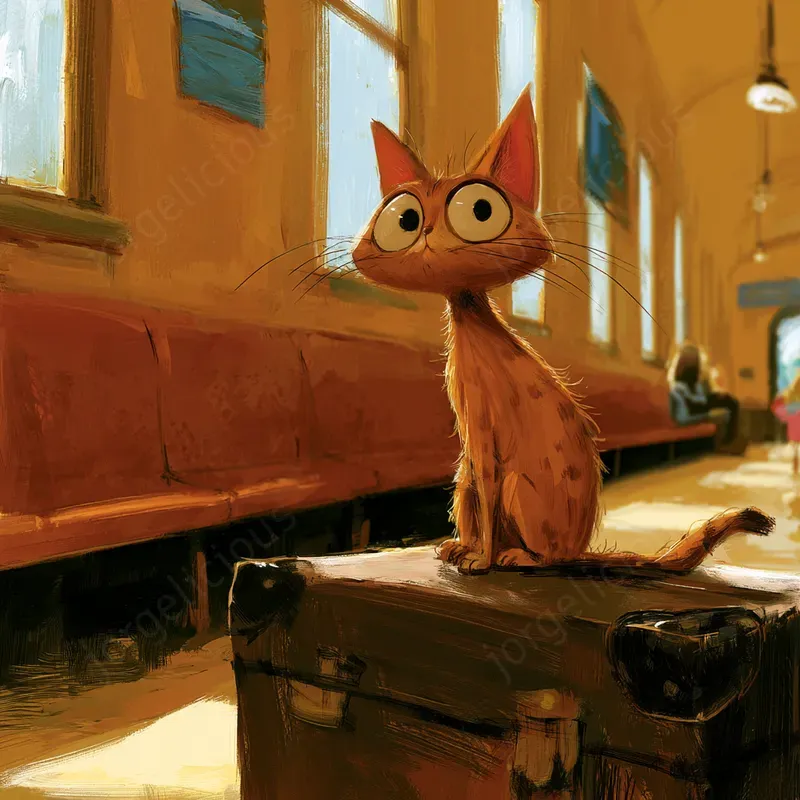 Cinematic Storybook Illustrations