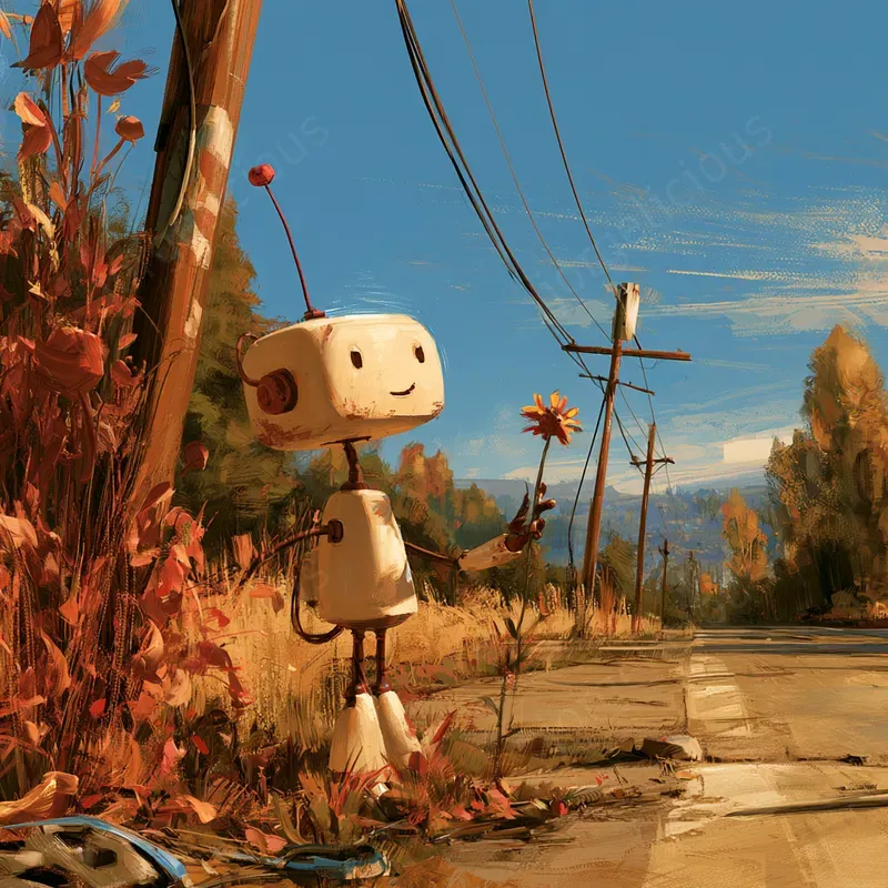Cinematic Storybook Illustrations