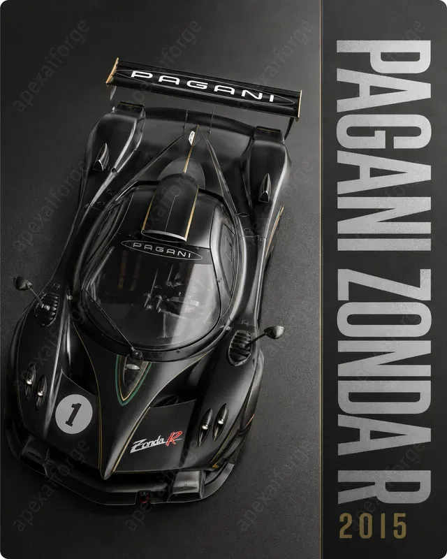 Cinematic Automotive Poster Generator 4K