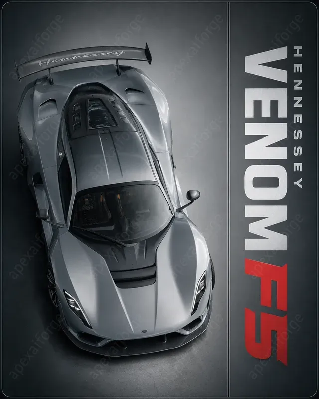 Cinematic Automotive Poster Generator 4K