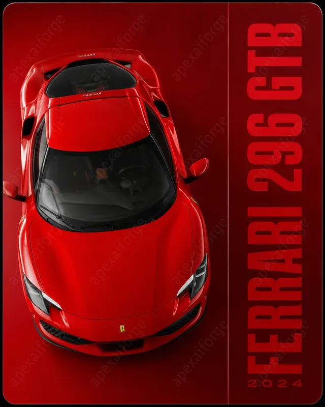 Cinematic Automotive Poster Generator 4K