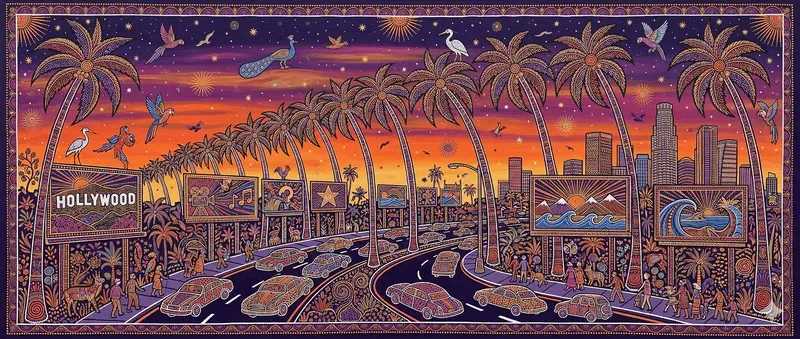 Gond Art Generator