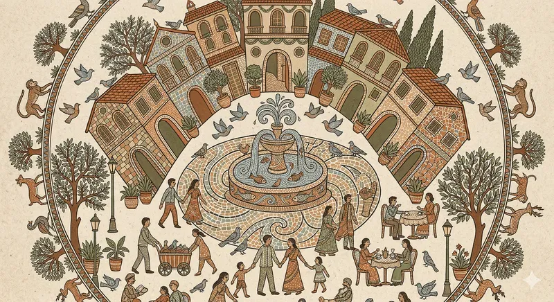 Gond Art Generator