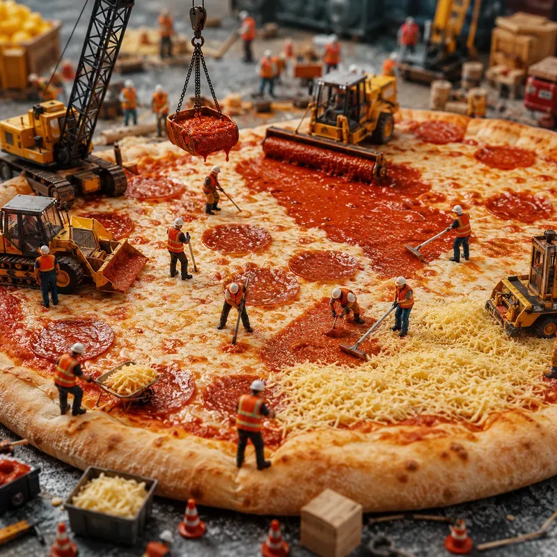 Tiny Culinary Worlds