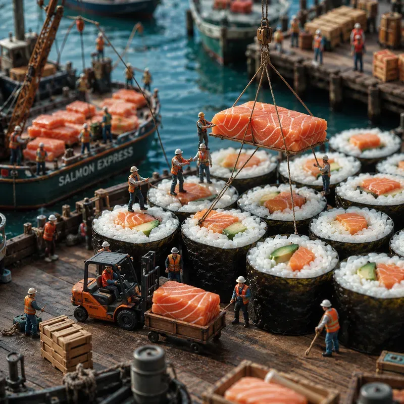 Tiny Culinary Worlds