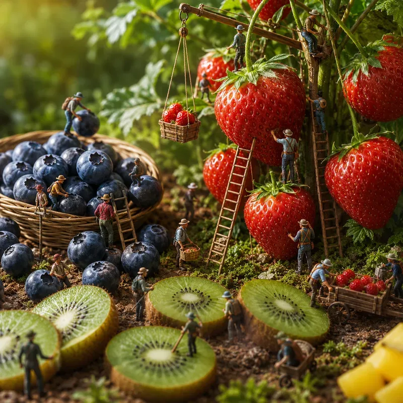 Tiny Culinary Worlds
