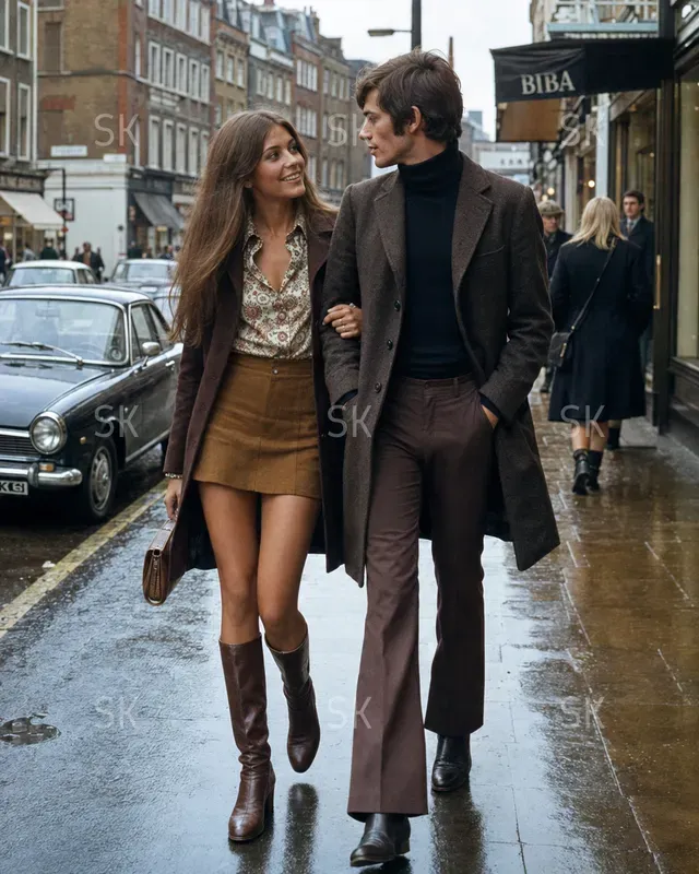 Cinematic Vintage 1960s70s Photography