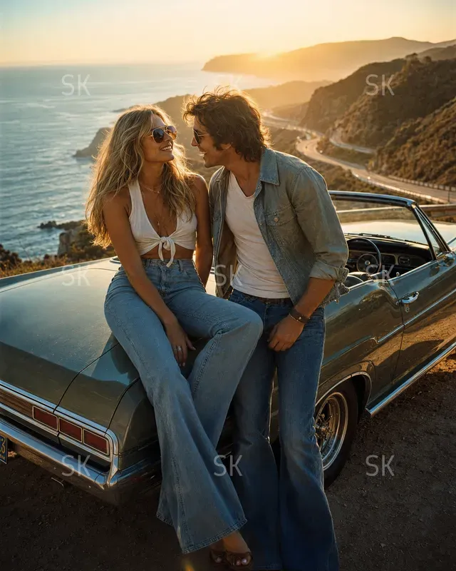 Cinematic Vintage 1960s70s Photography