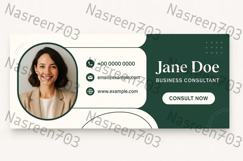 Professional LinkedIn Banner Templates