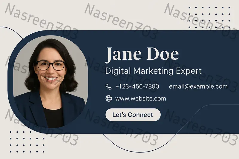 Professional LinkedIn Banner Templates