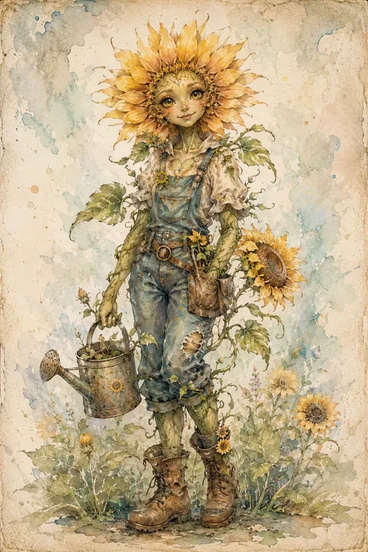 Living Botanical Souls