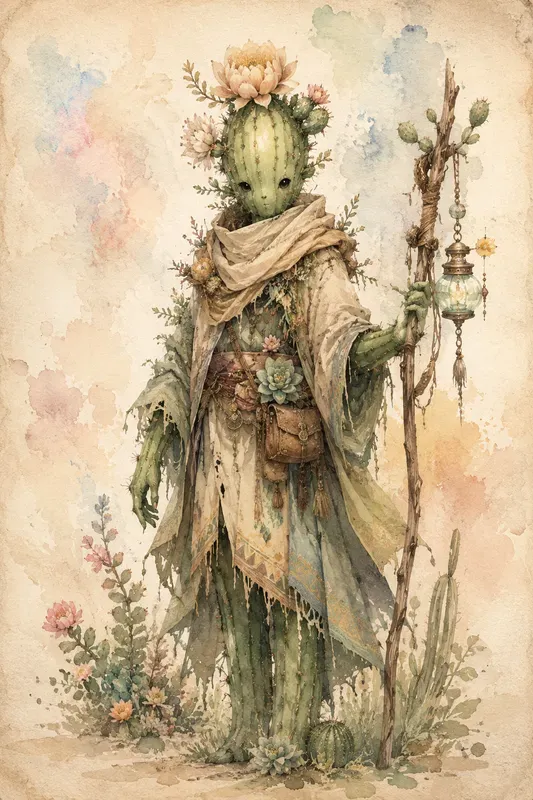 Living Botanical Souls
